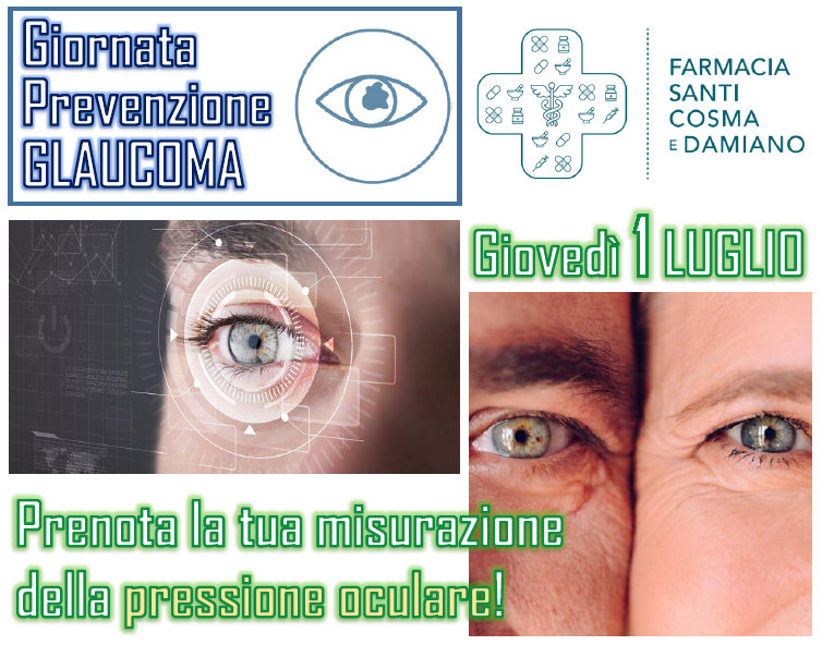 Prevenzione GLAUCOMA 01 07 2021