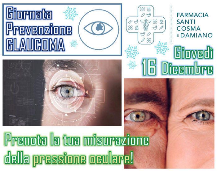Giornata prevenzione Glaucoma sito 16 12 21