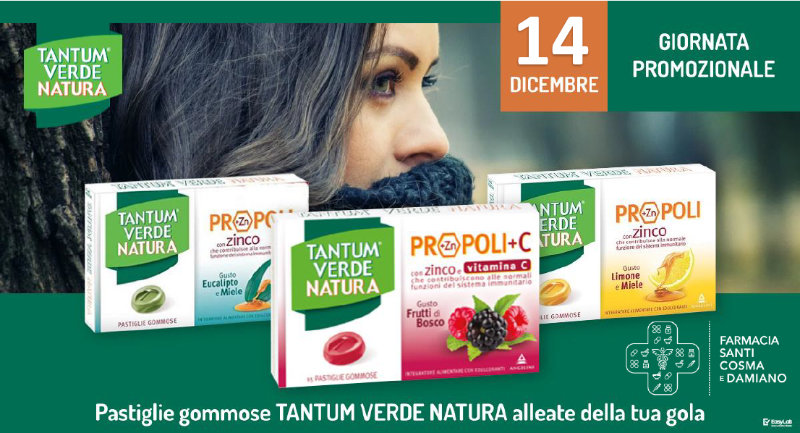 giornata tantum verde natura pastiglie 14 12 22