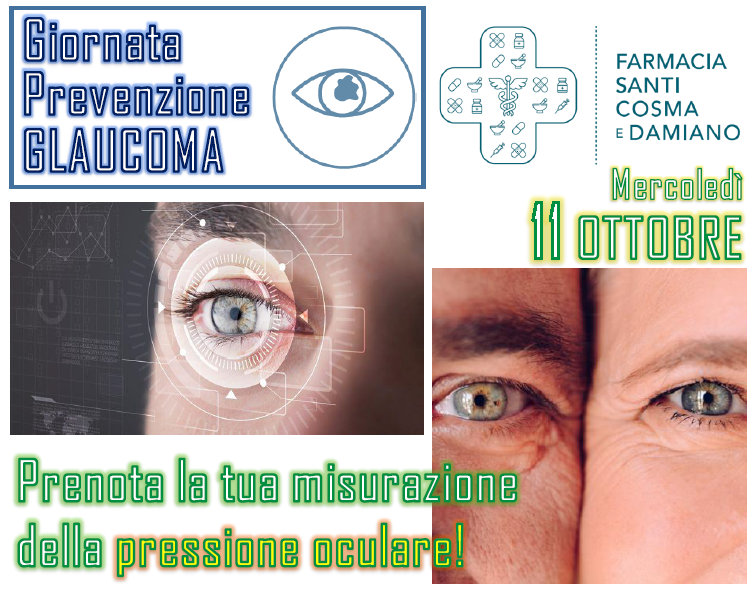 giornata prevenzione GLAUCOMA