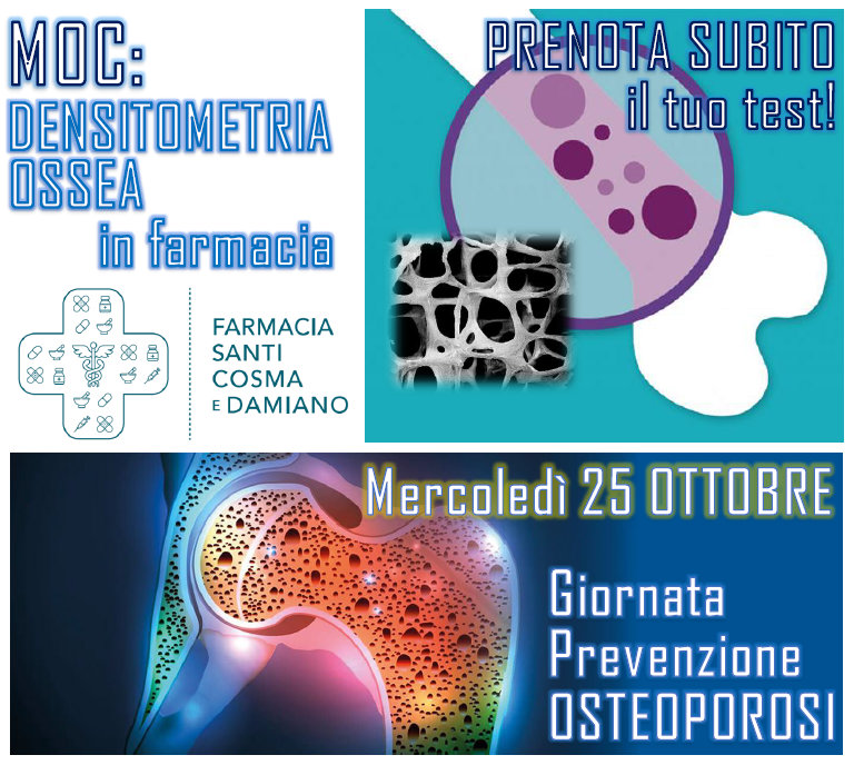 giornata prevenzione OSTEOPOROSI