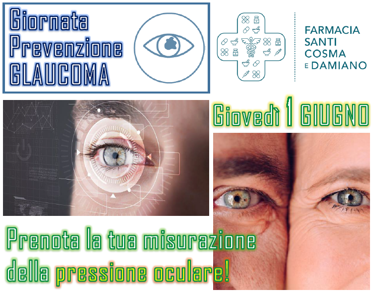 Giornata prevenzione GLAUCOMA