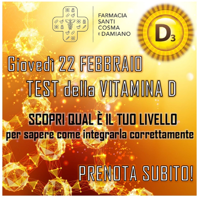 Giornata Test vit D 22 02 24