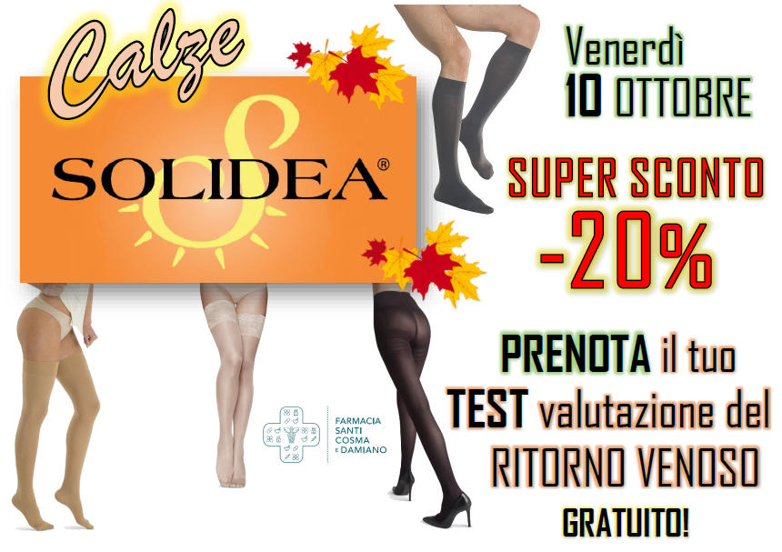 SOLIDEA TEST VENOSO 10 10 25