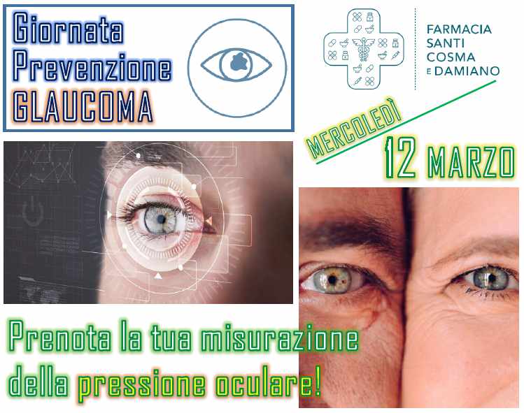 prevenzione GLAUCOMA 12 03 2025