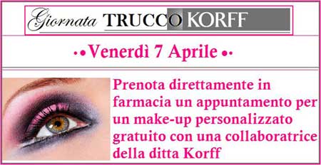 Giornata Trucco Korff