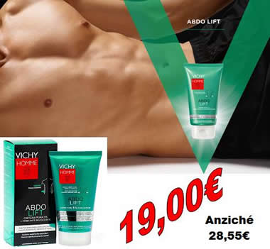 Vichy Abdolift Uomo