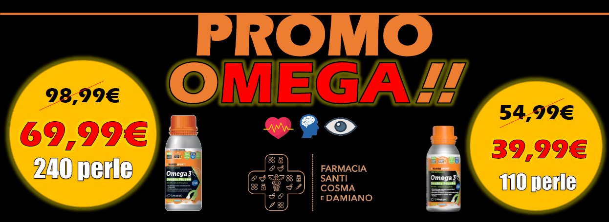 promo OMEGA 3 taglio prezzo SITO