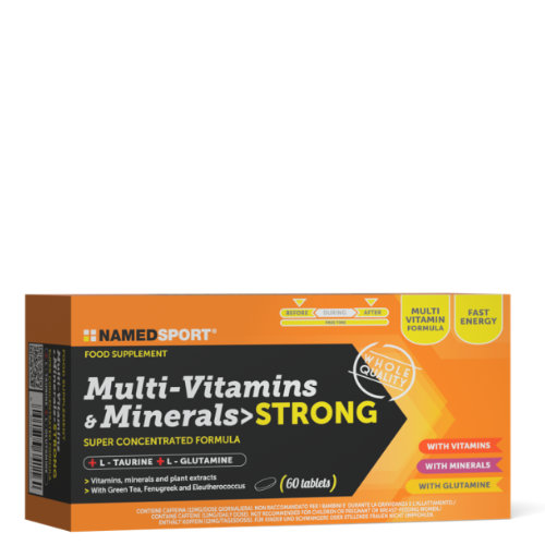 Multi Vitamins Mineral>Strong