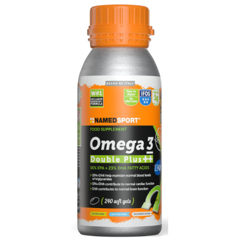 OMEGA 3 Double Plus ++ confezione da 30 - 60 - 110 e 240 soft gel