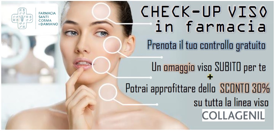 promo check up dermocosmesi sconto collagenil