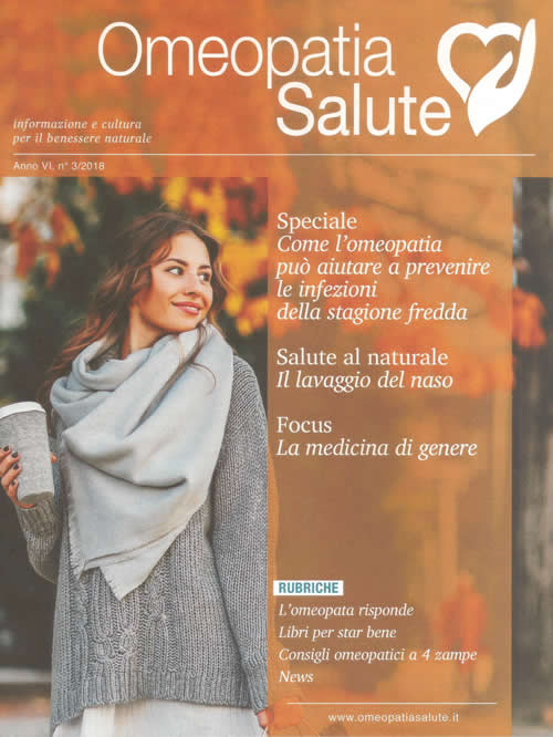 Copertina Omeopatia Salute 500