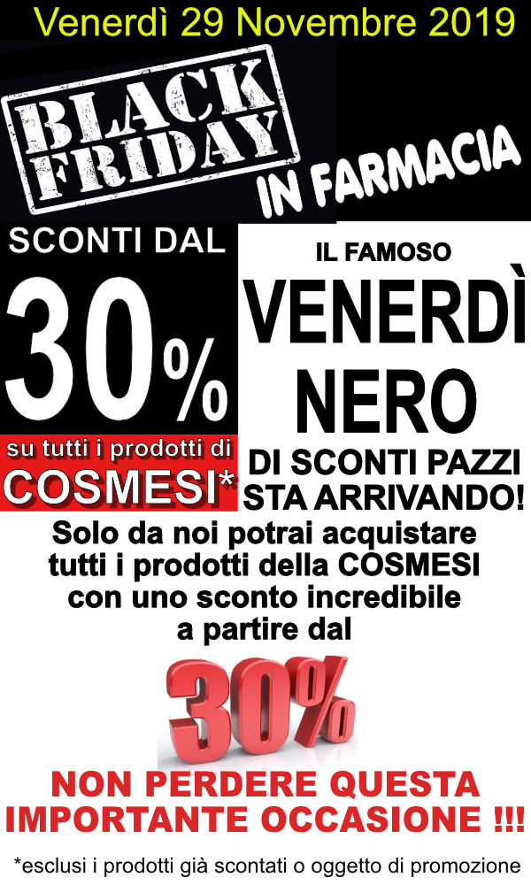 black friday 2019